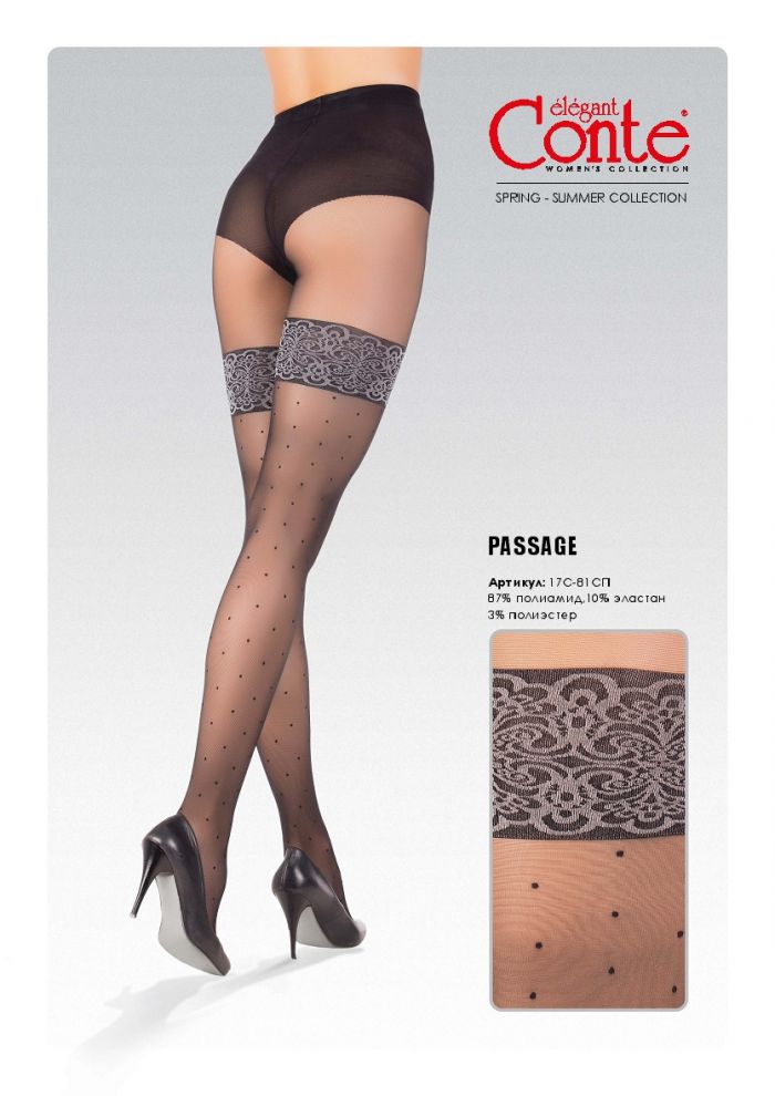 Conte Conte-ss-2018-4  SS 2018 | Pantyhose Library